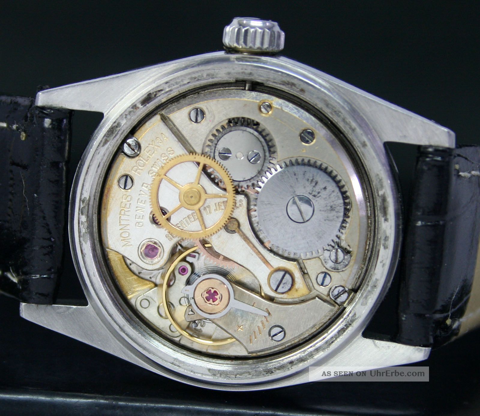 Anno 1964er Rolex Oysterdate Handaufzug Stahl Damen / Unisex Uhr Watch ...