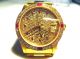 Rolex Datejust Gelbgold Medium Pave Zifferblt DiamantlÜnette Mit Rubinen Armbanduhren Bild 2