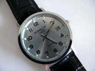 Kienzle 1822 Cal.  030.  31 Herren Flieger Armbanduhr Uhr Aviator Watch Bild