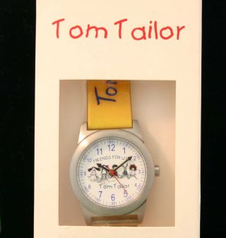 Tom Tailor Kinderarmbanduhr Und Ungetragen Bild