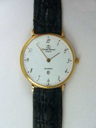 Christian Bernard Herren - Armband - Uhr Bild