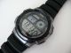 Casio Ae - 1000w 3198 World Time Led Herren Armbanduhr Watch 10 Atm Watch Armbanduhren Bild 2