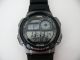 Casio Ae - 1000w 3198 World Time Led Herren Armbanduhr Watch 10 Atm Watch Armbanduhren Bild 3