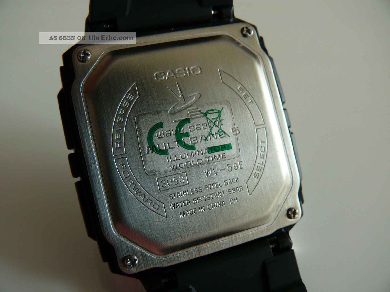 Casio Cinturino Di Ricambio Originale Per Modelli WV-59E, WV-59J, WV-59U, WV-59A