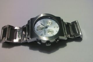 S`oliver,  Uhr,  Chronograph,  Herrenuhr,  Edelstahlarmband,  Armbanduhr Bild