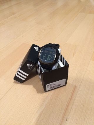 Adidas Armbanduhr Seoul In Schwarz Bild