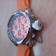 Invicta Mens Russian Diver Signature Swiss Chronograph Orange Watch 1346 Armbanduhren Bild 1
