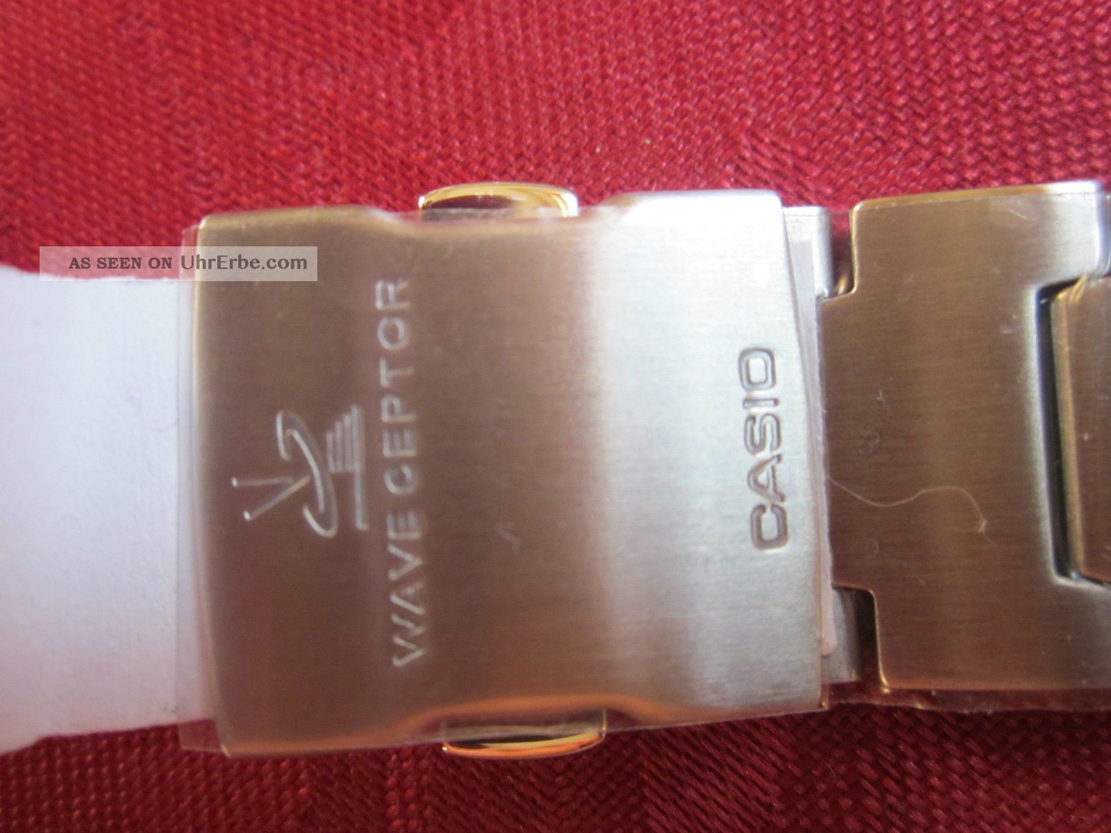 Armband Für Casio Funkuhr Wave Ceptor Casio Uhr, Band Für Armbanduhr