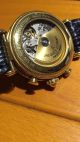 Jacques Lemans Uhr Automatik Chronograph Valjoux Eta 7750 Swiss Day Date Watch Armbanduhren Bild 10