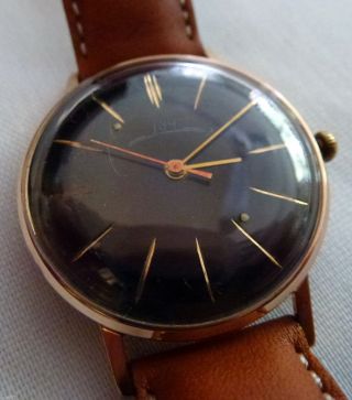 Luch Ussr / Cccp Wristwatch - Fantastic Vintage - Collector Piece Bild