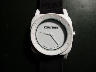 Converse Armbanduhr - Vr022 - Weiss - Water Resistant 30m Bild