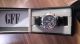 Gff Analoger Quartz Chronograph Unisex,  Schwarz/silber Armbanduhren Bild 2