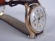 Herrenuhr Nerlex Chronographe Suisse Vergoldet,  Venus - Werk,  Läuft,  Vintage Armbanduhren Bild 3