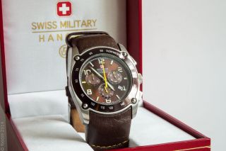 Swiss Military Hanowa Gents Chronograph 6 - 4046.  04.  005 Model Cervin Bild