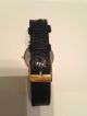 Omega Gold LÜnette Lederband Armbanduhren Bild 4