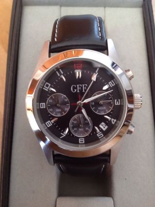 Gff Armbanduhr Chronograph Gianfranco Ferre Und Ovp Bild