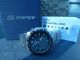 Casio Uhr Efa - 134sb - 1a1vef Edifice Herrenuhr Solaruhr Armbanduhren Bild 3