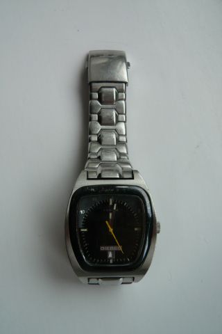 Diesel Uhr - Dz - 1067 Armbanduhr Silber Edelstahl Bild