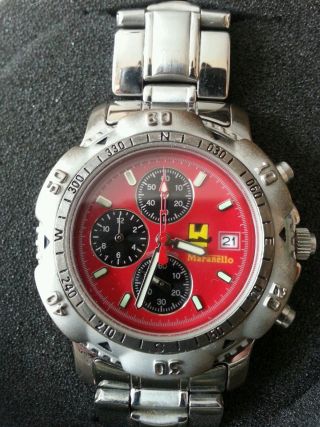 Ferrari Maranello Uhr Sehr Schik Bild