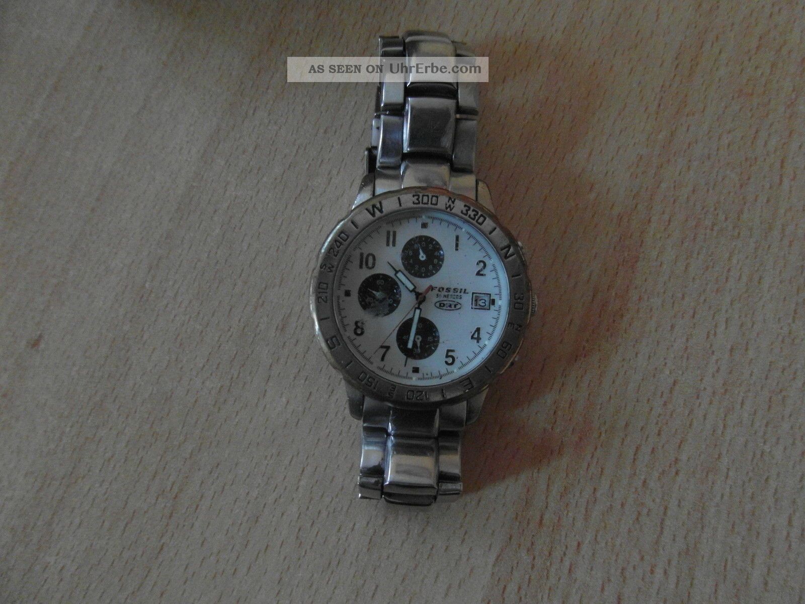 Herrenuhr Fossil Armbanduhren Bild