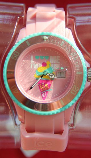 Ice Watch Uhr Love Me Im Famous Schmal Rosa Ovp Bild