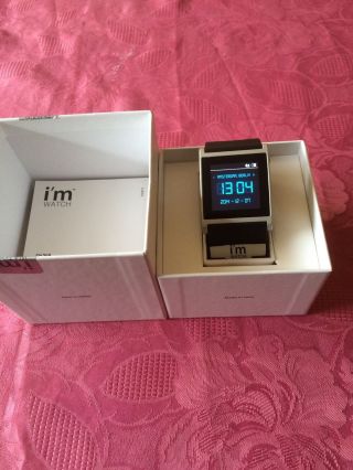 I ' M Watch,  Smartwatch Für Android,  Ios,  1,  5 Zoll,  Tft Display,  128 Mb Ram,  4gb. Bild