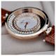 Damenuhr Armbanduhr Quarzuhr Diamanten Schmuckuhr Pink Uhm - Qe - 04 Armbanduhren Bild 2