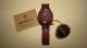 Damen Bewell Holz Armbanduhr Holzuhr Sandelholz Unikat Echtholz Holzarmbanduhr Armbanduhren Bild 2