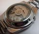 Seiko 5 Durchsichtig Automatik Uhr 7s26 - 0550 21 Jewels Datum & Tag Armbanduhren Bild 9