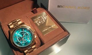 Michael Kors Mk8315 Watch Hunger Stop Damen Uhr Uvp 299,  00 Bild