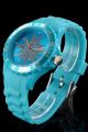Nele Fortados Silikonuhr Armbanduhr Edelweiss 3 Atm Uhrwerk Pc21 Colorful Trend Armbanduhren Bild 5
