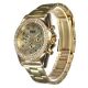 Damen Edelstahl Armbanduhr Clock Gold Od.  Silber Mit Steinen Groß Modern Elbery Armbanduhren Bild 1