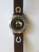 S.  Oliver - Wunderschöne Armbanduhr Mit Pferdemotiv - Sehr Gut Erhalten Armbanduhren Bild 1