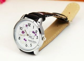 Hello Kitty Armbanduhr Für Mädchen Girls Rosa Bild