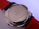 25 X Bruns Sport Armbanduhr Edelstahl 5 Atm Wasserfest Rot Ohne Batterie Armbanduhren Bild 1