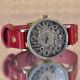Frauen - Mädchen - Dame - Casual - Jahrgang - Armband - Uhr - Quarz - Bewegung Leder - Armbanduhr Armbanduhren Bild 1