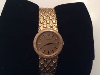 Rolex Cellini Precision Damen Armbanduhr Massiv Gold 750 Ca.  65gramm Bild