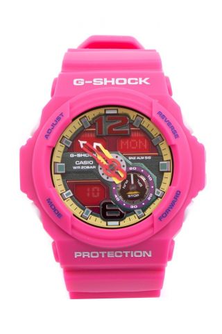 G - Shock Casio Ga - 310 - 4aer Armbanduhr,  Pink/red/yellow_910623 Bild