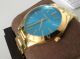 Michael Kors Mk3265 Türkis Damenuhr Gold Blau Armbanduhren Bild 1