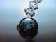 Qvc Clarissa 925 Silber Damenarmband Uhr Mit Schmucksteinen Armbanduhren Bild 2