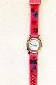 Kidiwatch Vtech W.  Mädchen 8 In 1 Lernuhr Uhr Wecker,  Armbanduhr Weiß/rosa Armbanduhren Bild 3