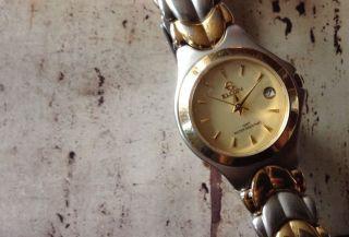 Vintage Elgin Armband Uhr Look Bild