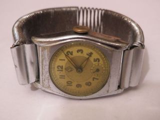 Sammler Uralte Zentra Tonneau Uhr,  Eine Der Allerersten 30er Jahre Handaufzug Bild