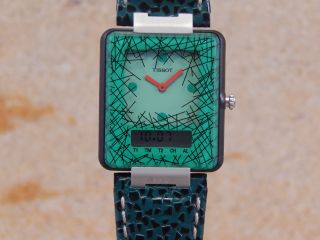 Tissot Damen - Armbanduhr Quarz T36.  1.  771.  71 W45 Bild