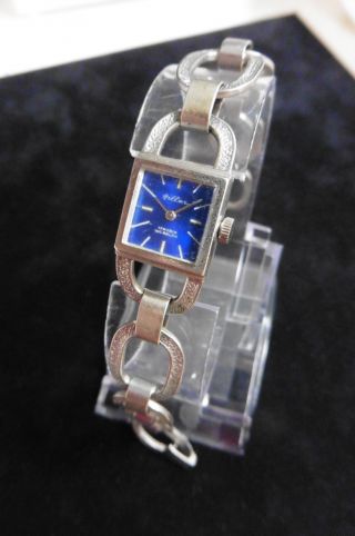 Hiller Uhr Massiv Silber Uhr Dau Hau Silberschmuck Antik Top Rarität Designer Bild