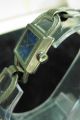 Hiller Uhr Massiv Silber Uhr Dau Hau Silberschmuck Antik Top Rarität Designer Armbanduhren Bild 3