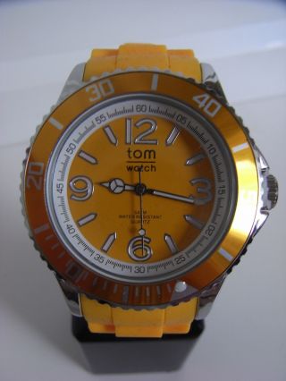 Tomwatch Basic 40 Wa 0148 Neon Orange Uvp 49,  90€ Bild