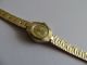 Wunderschöne Etienne Damen Armbanduhr Gold Saphirglas Handaufzug Schweiz Läuft Armbanduhren Bild 3