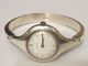 Quinn Scheurle Antik Vintage Sterling Silber 925 Damen Spangen Uhr Weihnachten Armbanduhren Bild 1