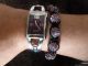 Wunderschönes Schmuckset Esprit Uhr,  Shamballa Armband Flieder/lila Armbanduhren Bild 2
